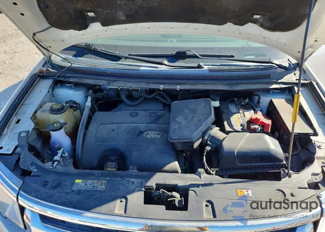 2013 Ford Edge Limited z USA, uszkodzony, nr VIN 2FMDK3KC3DBB01439